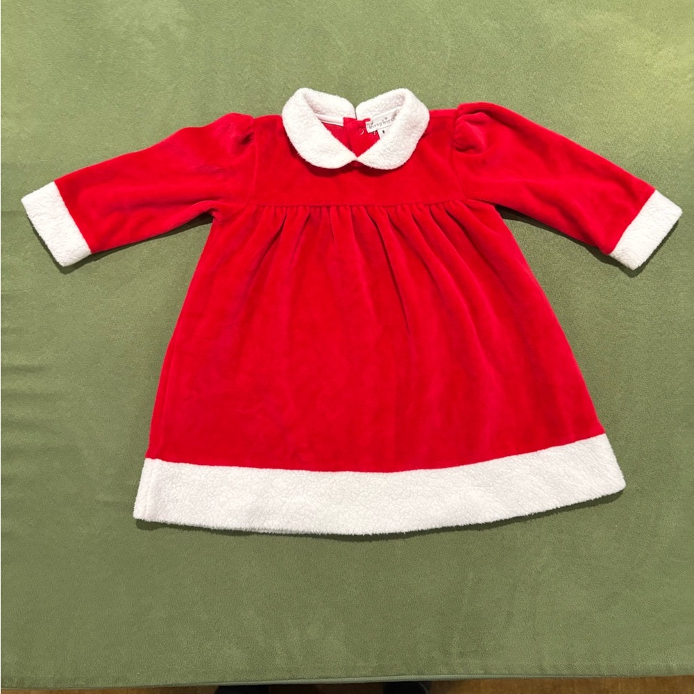 Kissy Kissy Red and White Baby Outfit